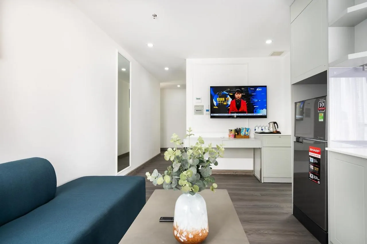 Apartman The Arrivals-Apartment Studio-Best Pool-District 1 Ho Si Minh-város
