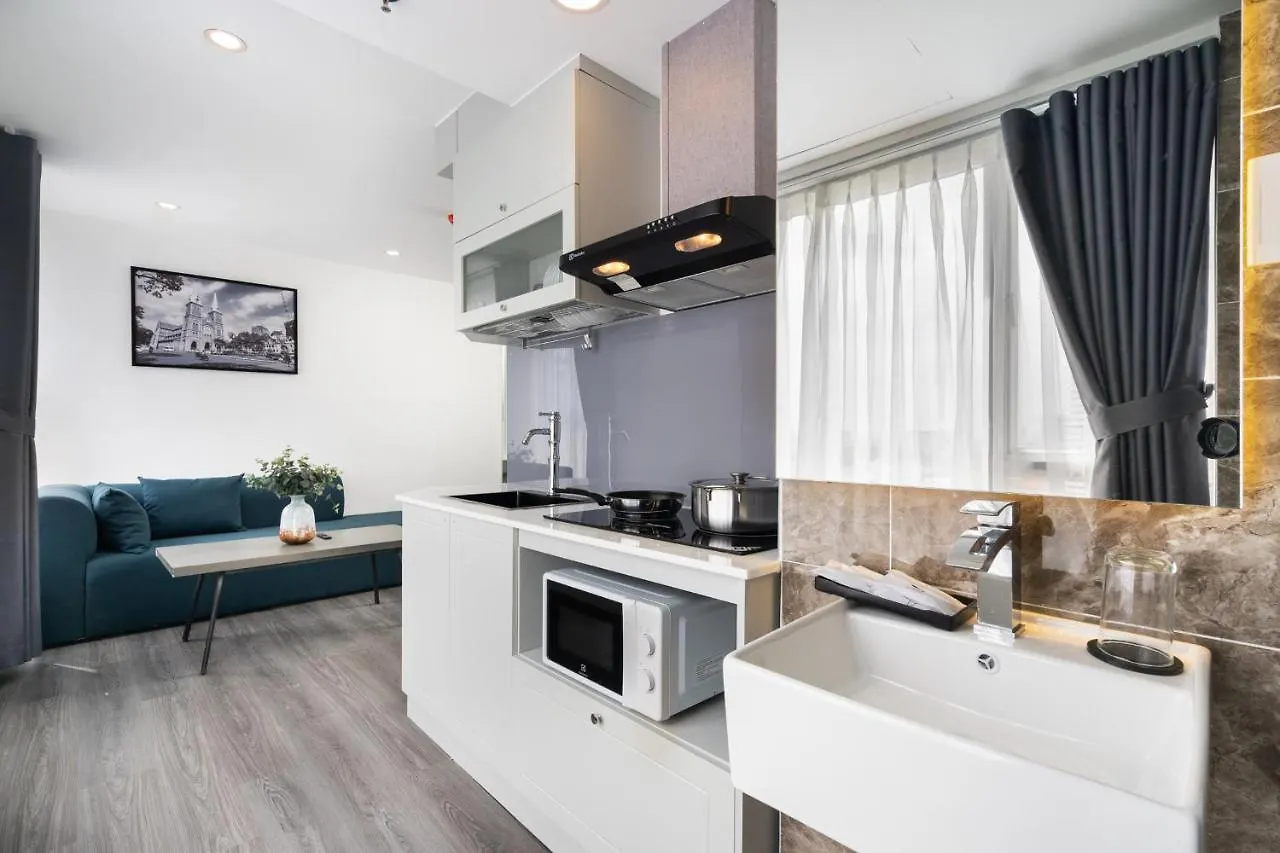 The Arrivals-Apartment Studio-Best Pool-District 1 Ho Chi Minh City