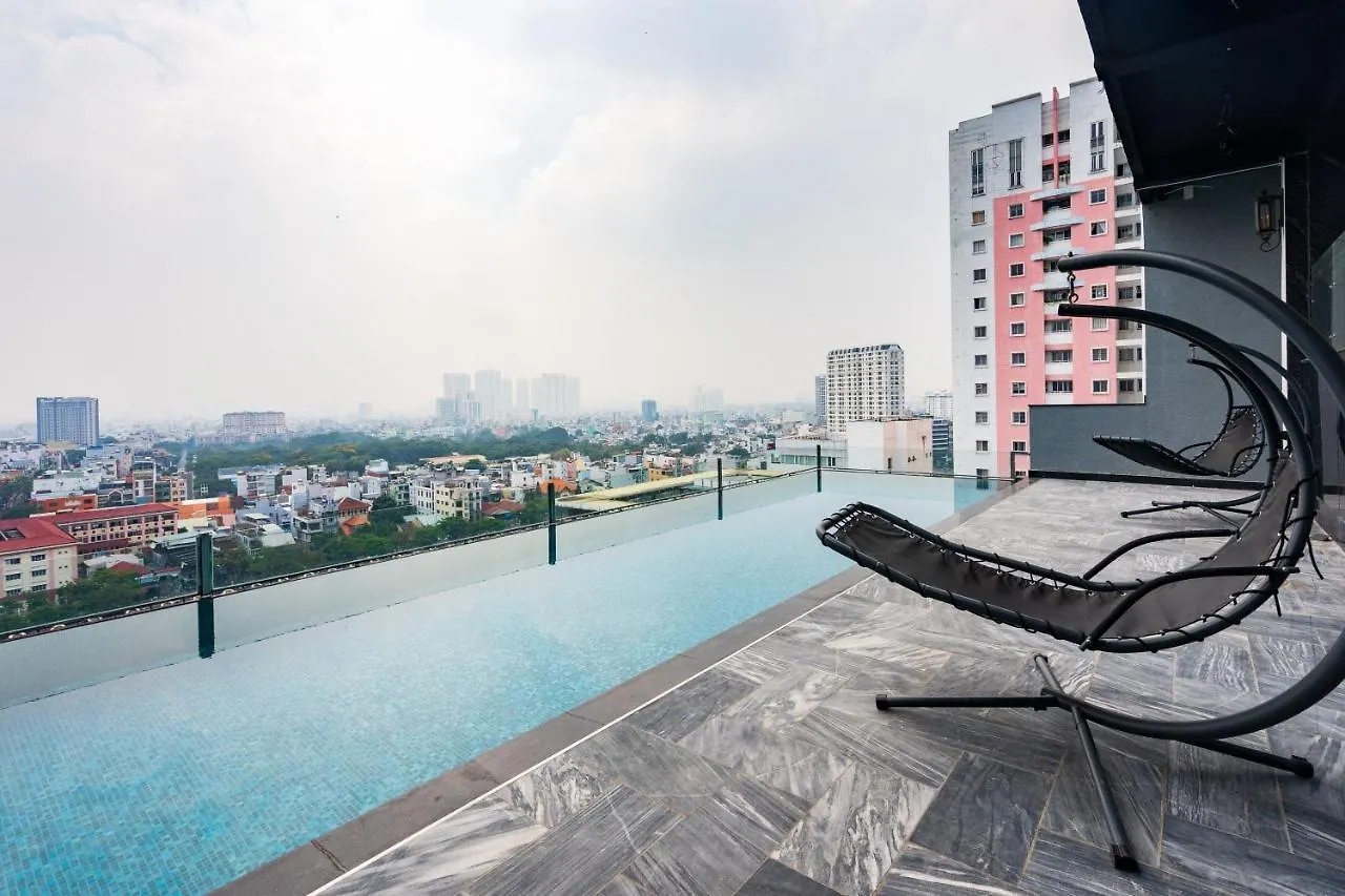 The Arrivals-Apartment Studio-Best Pool-District 1 Ho Chi Minh City Apartment