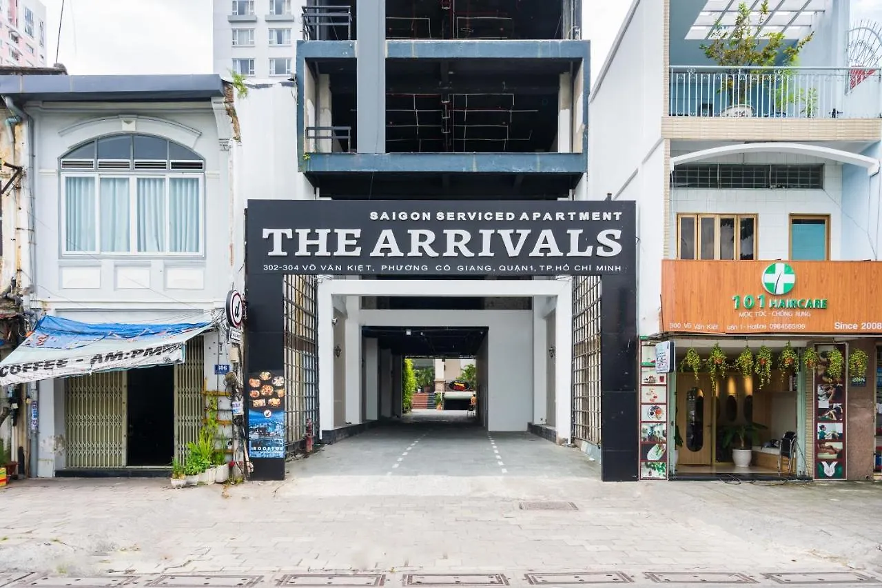 The Arrivals-Apartment Studio-Best Pool-District 1 Ho Chi Minh City