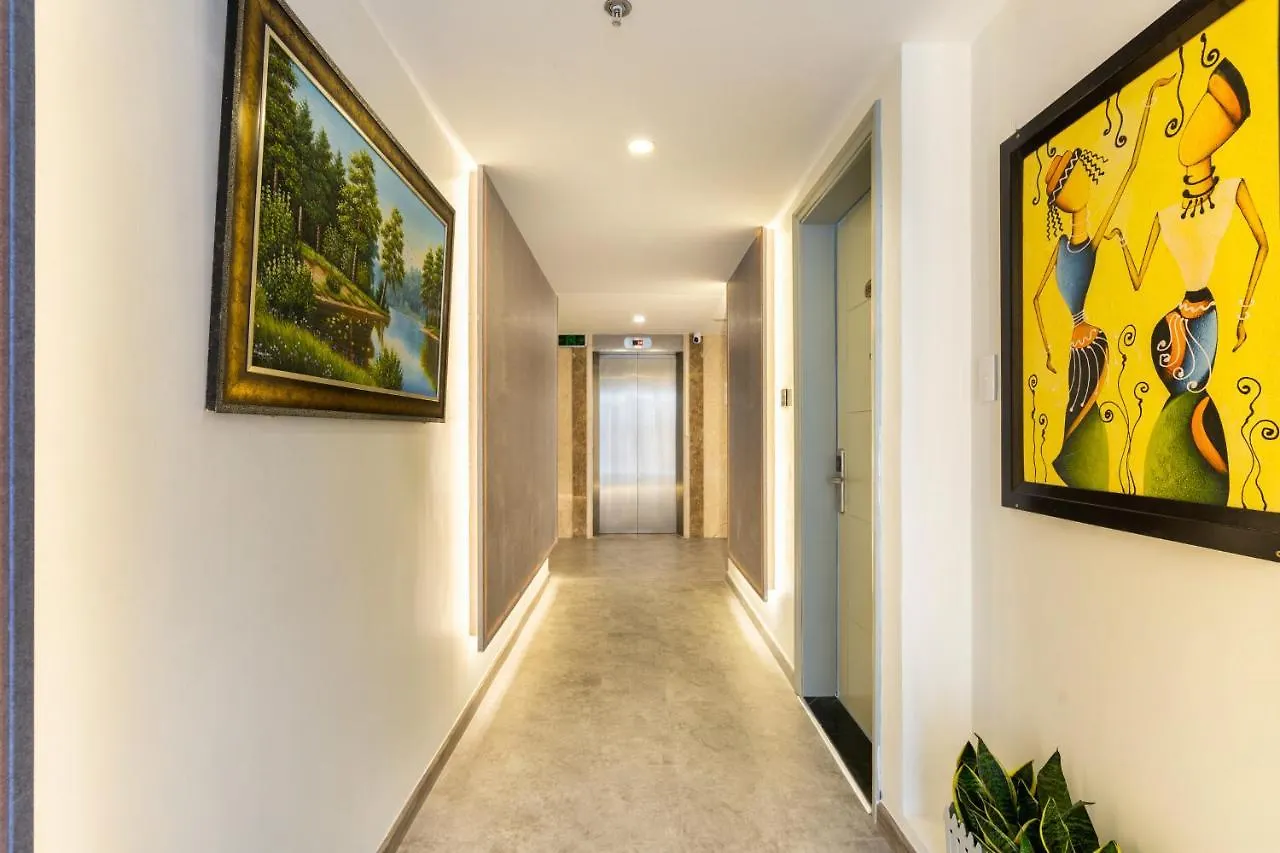 The Arrivals-Apartment Studio-Best Pool-District 1 Ho Chi Minh City 0*,