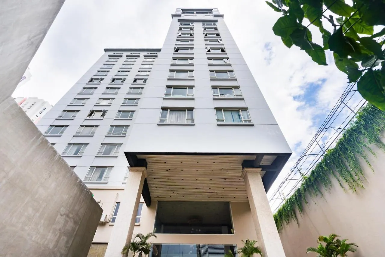 The Arrivals-Apartment Studio-Best Pool-District 1 Ho Chi Minh City Apartment