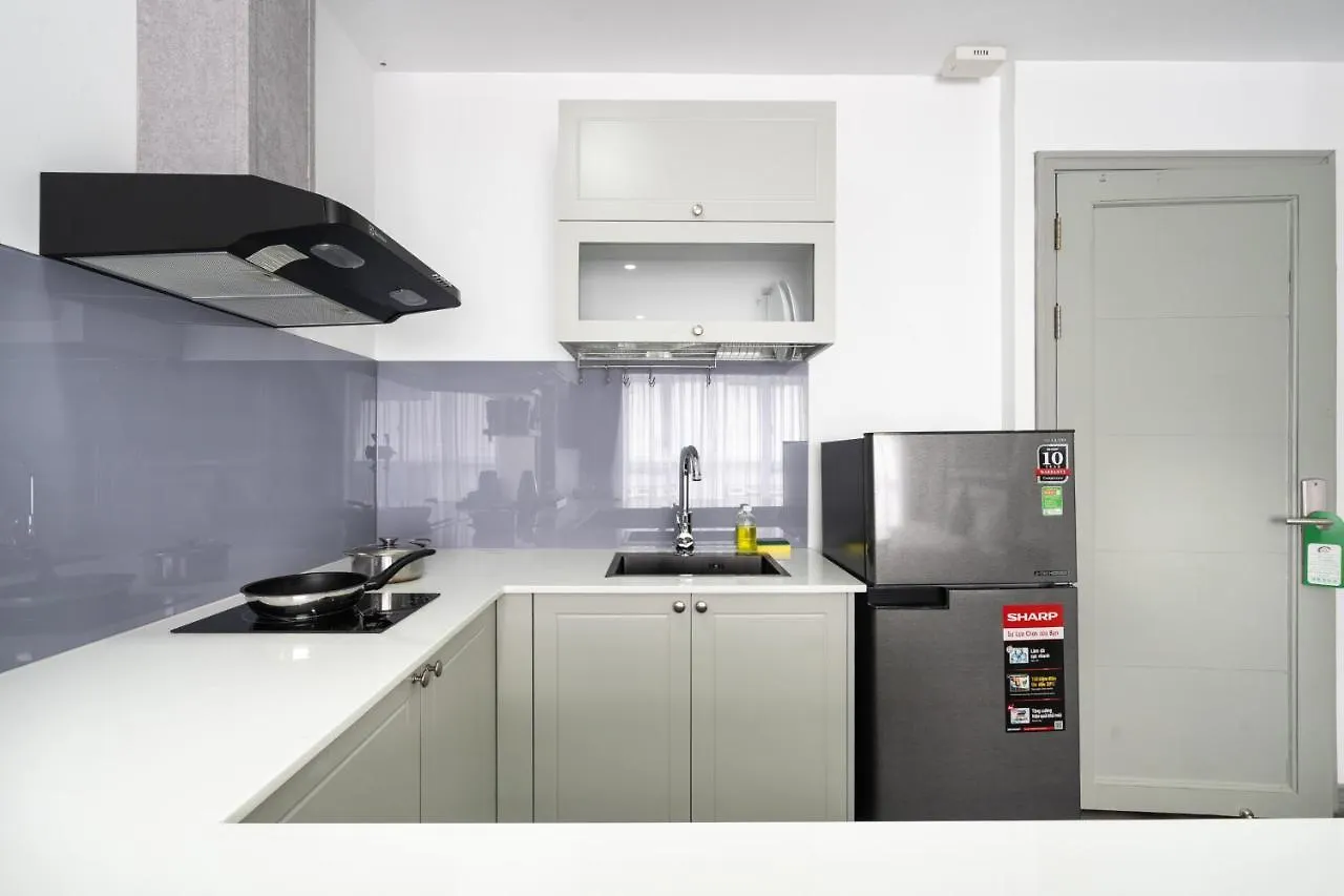 Apartment The Arrivals-Apartment Studio-Best Pool-District 1 Ho Chi Minh City Vietnam