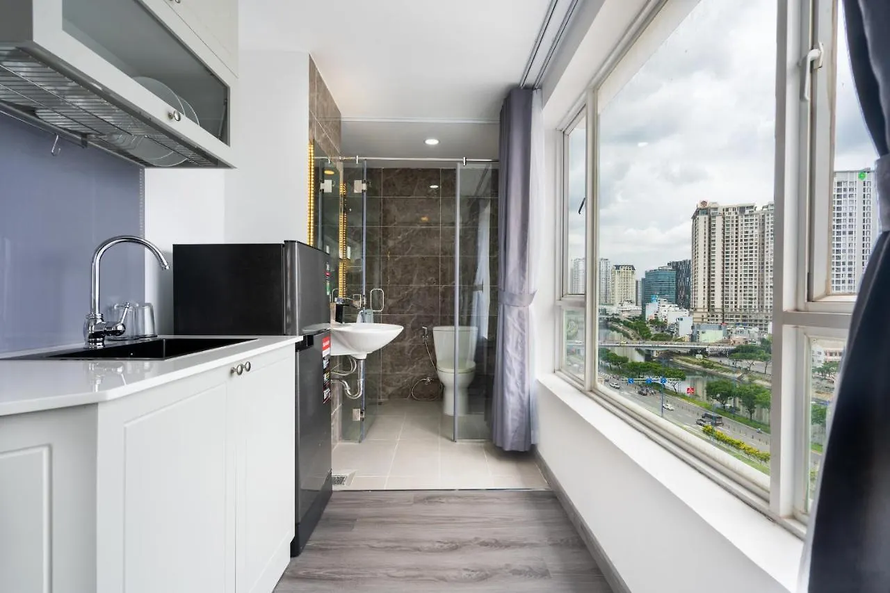The Arrivals-Apartment Studio-Best Pool-District 1 Ho Chi Minh City