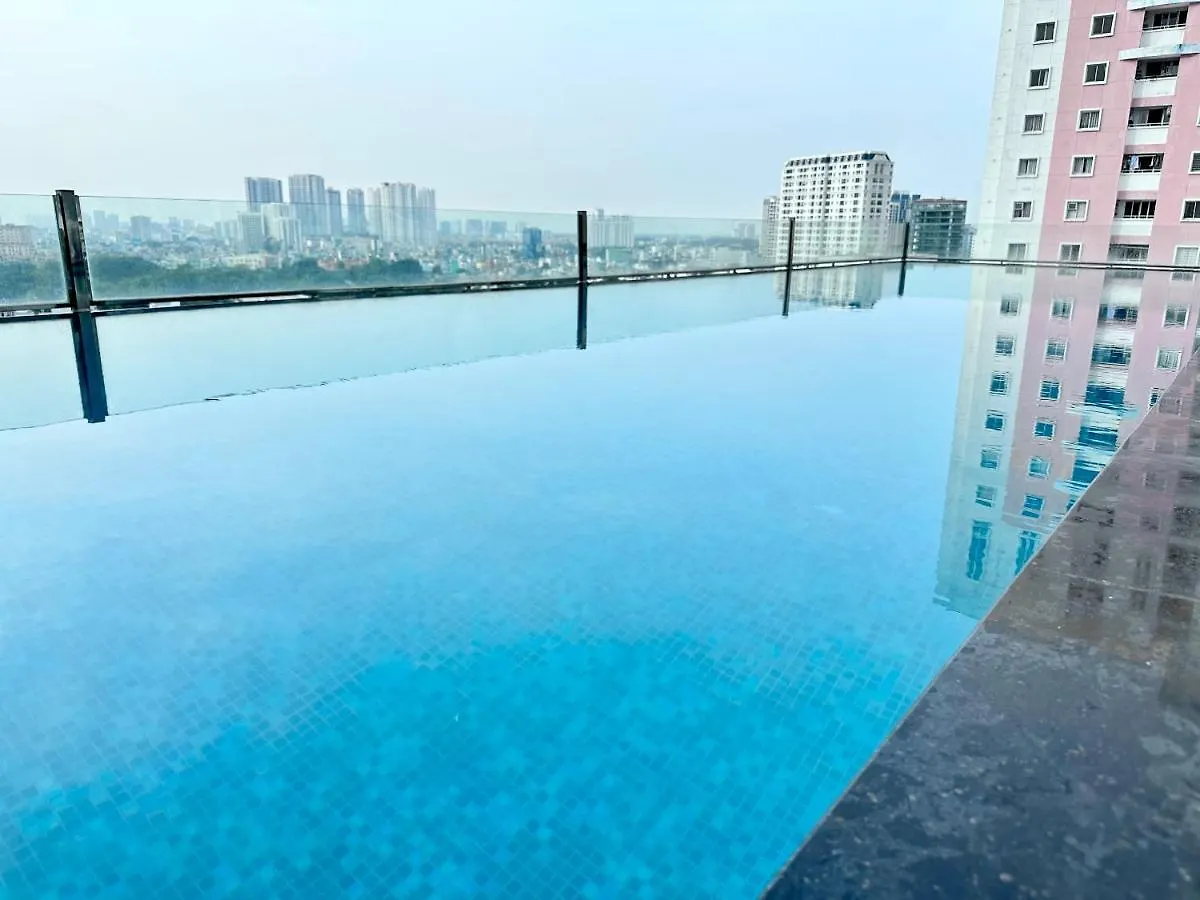 Apartment The Arrivals-Apartment Studio-Best Pool-District 1 Ho Chi Minh City Vietnam
