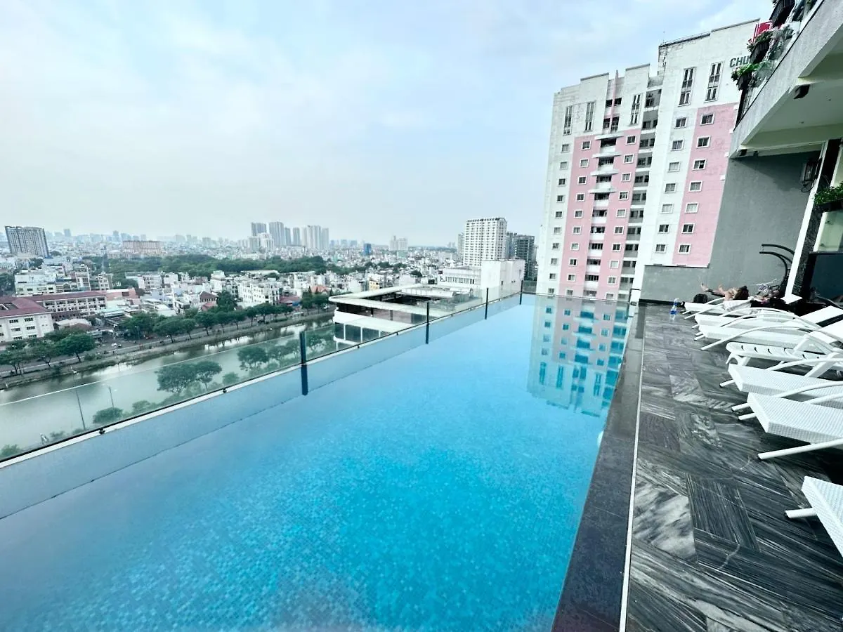 The Arrivals-Apartment Studio-Best Pool-District 1 Ho Chi Minh City