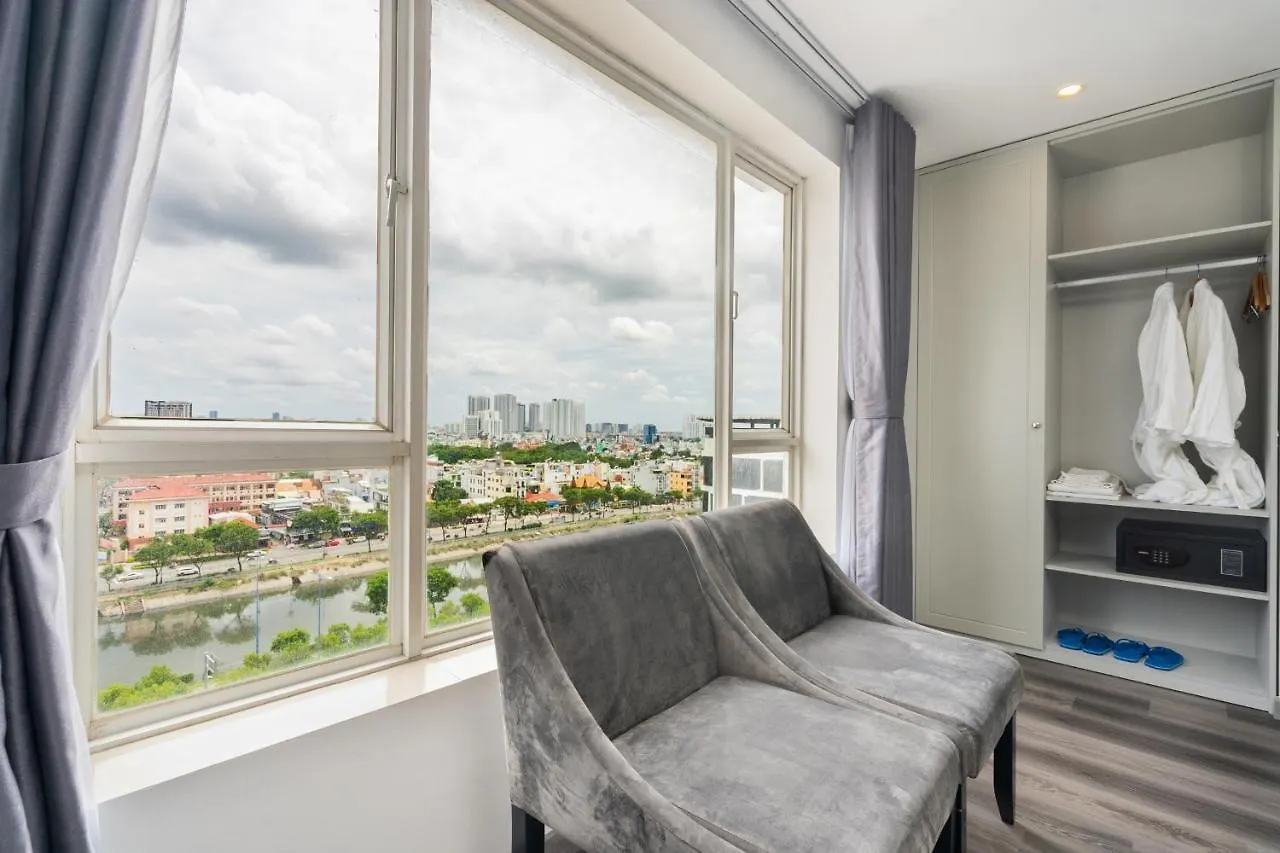 Apartment The Arrivals-Apartment Studio-Best Pool-District 1 Ho Chi Minh City Vietnam