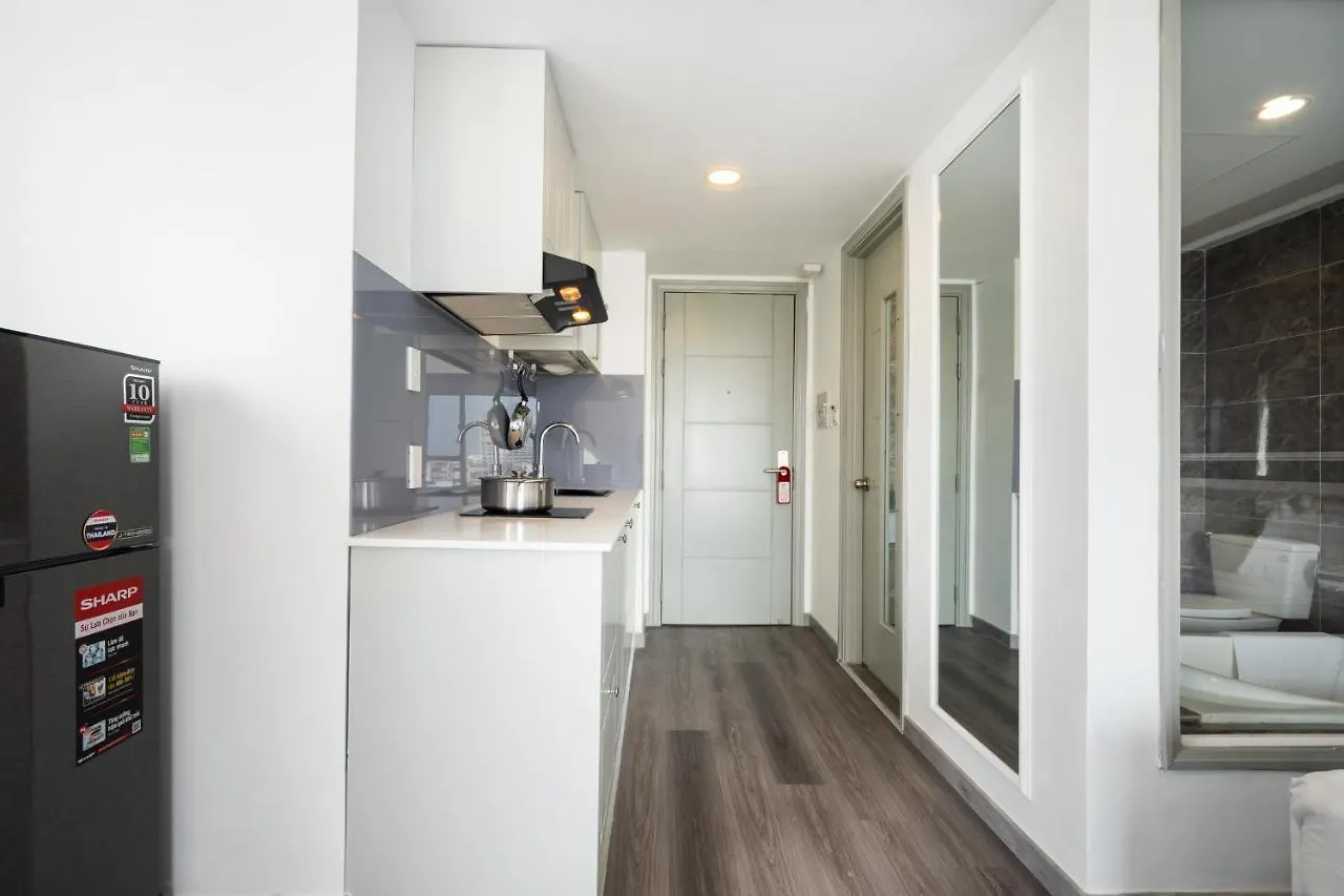 The Arrivals-Apartment Studio-Best Pool-District 1 Thành Pho Ho Chí Minh 0*,  Vietnam